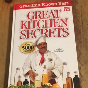 Great kitchen secrets book